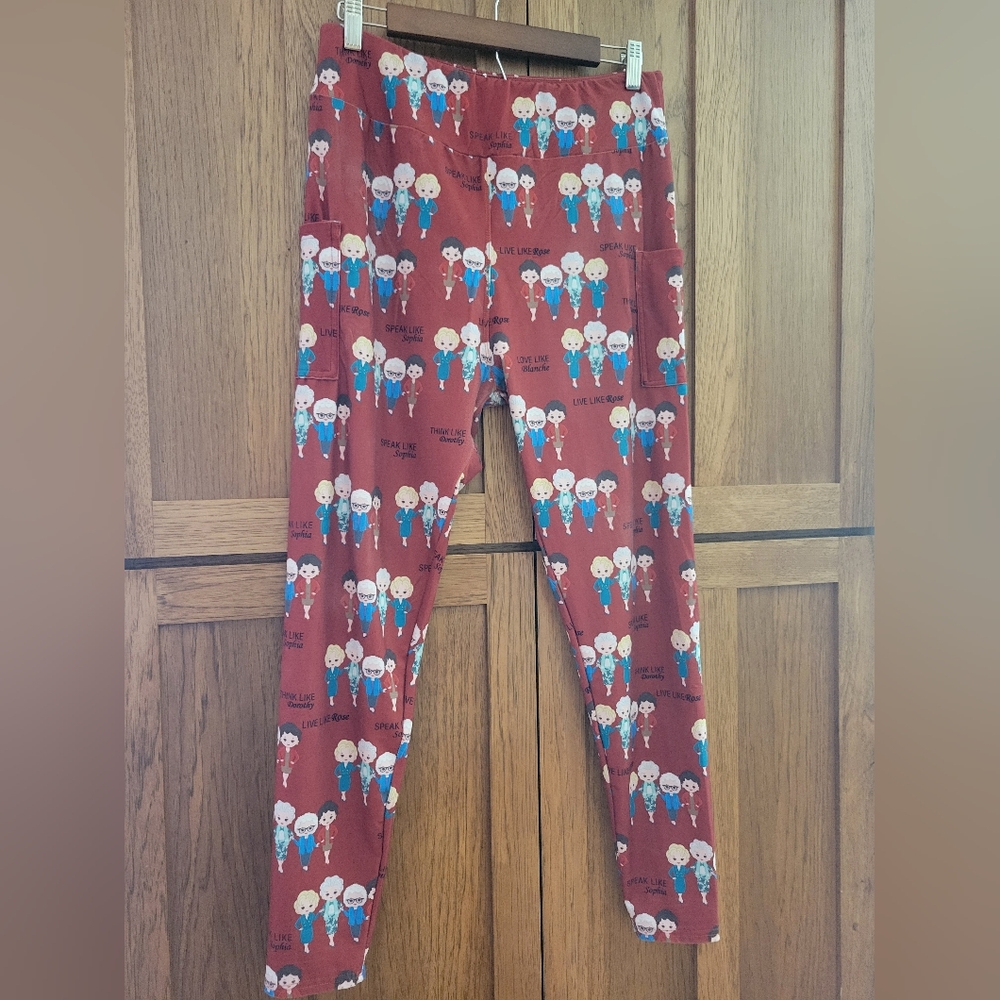 Golden Girls Womens Leggings TC